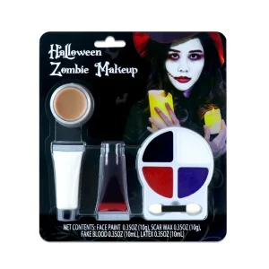 Vampire Fancy Dress Halloween Multi-color Washable Oil-Based Non-Toxic Hypoallergenic Safe Body Paint