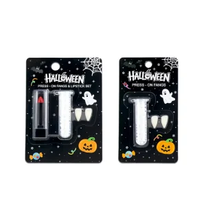 Vampire Teeth Cosplay Reusable Body Paint Halloween Props Anime Party Dress Costume Masquerade Accessory Gift Christmas Party