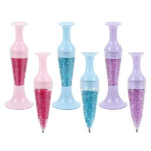 Vase Diamond Dotting Pen Embroidery Tool Pen Set Acrylic Handle Diamond Painting Tools Nail Art Tools