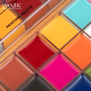 Vegan Body Painting Supplies Palette Kit Halloween Football Kids Tattoo Abstract Face Paint