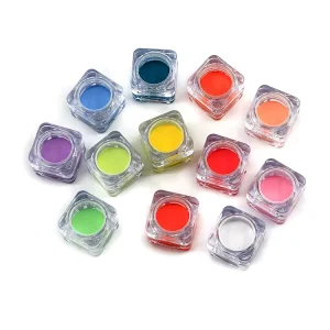 Vegan Mineral-Based Pastel Makeup Kit with 6 Neon UV Colors Water-Activated Body Paint Featuring Custom Logo