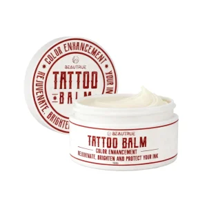 Vegan Tattoo Butter for Before During and After Tattoo Process Lubricates Moisturizes and Heals Skin for Tattoo Care