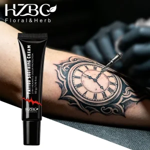 Vegan Tattoo Healing Cream Fragrance Free Cruelty Free Tattoo Repair Lotion for Sensitive Skin
