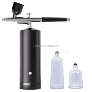 Versatile Electric Airbrush Spray Gun for Tattoos Beauty Salon Nail Art Tint Dye Eyebrow Makeup Painting Sprayer Airbrush Machine