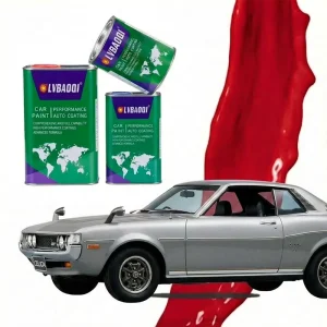 Versatile Metallic Acrylic Automotive Paint for Spray Application for Workshops Fleet Owners Dealers Professional Refinish Users