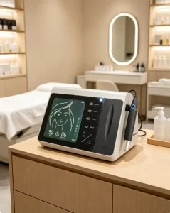 Versatile Permanent Makeup Machine for Eyebrow Lip Eyeliner Micropigmentation