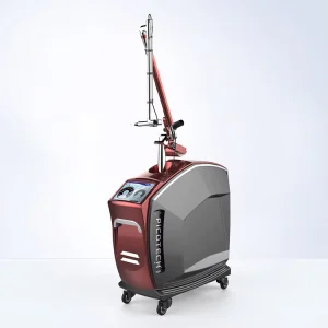 Vertical Picotech Laser Equipment Dual Cooling System Tattoo Pigment Freckle Removal Clinic Professional Beauty Instrument