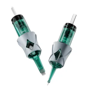 Viper PMU Machine Dark Green Cartridge Needle Tattoo Cartridge Needles Disposable Membrane Tattoo Cartridge Needles