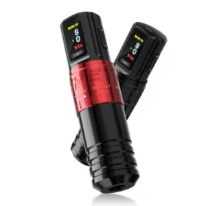 Vipera 2400mAh Powerful Motor 2.4-4.2mm Adjustable Stroke Professional Wireless Tattoo Pen Machine for Artists Body Art