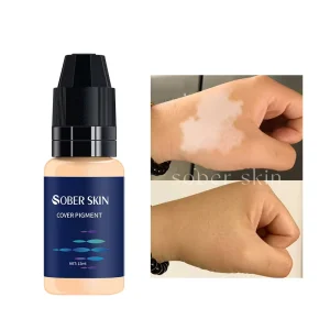 Vitiligo Camouflage Pigment Private Label Skin Tone PMU Vitiligo Pigment Vitiligo Cover