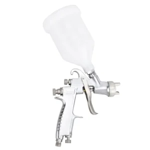 W-400 Industrial Spray Gun 1.3/1.5/1.7/2.0mm Steel Nozzle 600cc Automotive Coating Gravity Feed Airbrush Gun