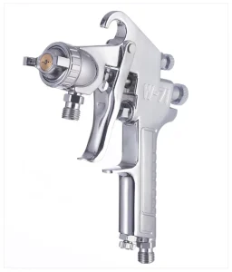 W-71 Professional Furniture Paint Guns W71 Spray Gun Airbrush Sprayer Alloy Painting Atomizer Tool With 400ML Hopper for Cars