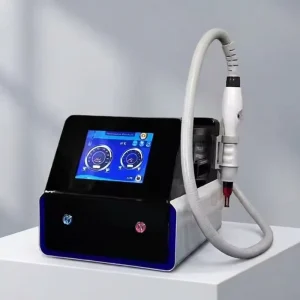 W Professional Portable Nd Yag Laser Machine for Tattoo Removal and Beauty Triple Wavelengths Commercial & Home Use