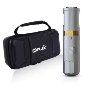 W3 Wireless Battery 2.4-4.2mm Adjustable Stroke Tattoo Pen Cartridge Needles Permanent Makeup Machine