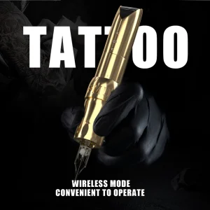 WIRELESS PMU TATTOO MACHINE PERMANENT MAKEUP PEN PROFESSIONAL TATTOO GUN