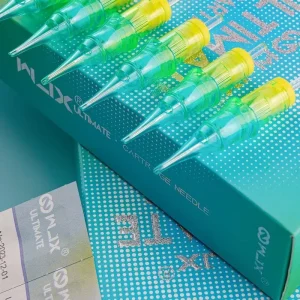 WJX Ultimate Disposable Tattoo Professional Cartridges Stainless Steel Needles 20pcs box for Body Art