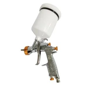 WLS-400X HVLP Airbrush Double Cowl Varnish Color Spray Gun Car Paint 1.4 Caliber Industrial Spray Finishing