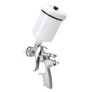 WYMA 1.3mm Nozzle HVLP Mini Pneumatic Air Operated Paint Sprayer Airbrush Hopper Paint Spray Gun for Automotive