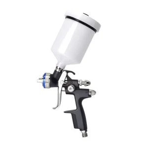 WYMA Factory Direct 1.3mm Nozzle HVLP Mini Pneumatic Air Operated Paint Sprayer Airbrush Hopper Paint Spray Gun for Automotive