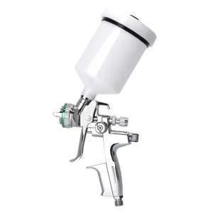 WYMA Factory Direct HVLP Mini 1.3mm Nozzle Automotive Pneumatic Air Gravity Feed Blower Sprayer Air Paint Spray Gun Airbrush