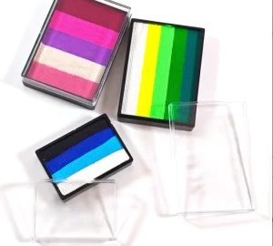 Washable Body Paint Water based Face Painting rainbow Cosplay Party Drawing Washable Face and Body Painting Makeup