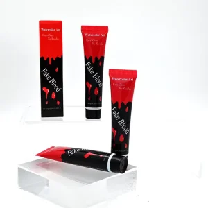 Washable Fake Blood Liquid Halloween Festival Party DIY Cosplay Paint Vegan Fake Blood