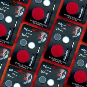 Washable Halloween Makeup Face Paint Kit Clown Blister Body Painting Supplies Oil-Based Cosmetics