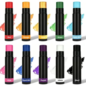 Washable Oil based ODM OEM Custom Face Painting Sticks and Crayons Suitable for Children Testing Certifications