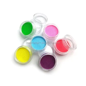Washable UV Light Face Body Paint Water based Makeup Neon Fluorescent Pigment Customized Color 3g DIY Art