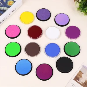 Washable Water Based Face Paint 30g Single Cake Body Painting Cream Halloween Christmas Makeup Supply