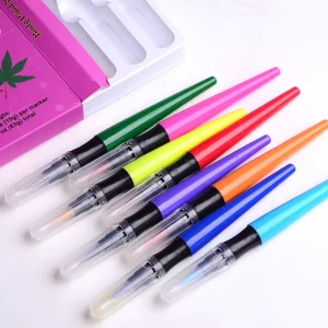 Washable colorful body marker pen kit Body Art Temporary Tattoo Pen Marker Brush Set for Body Art