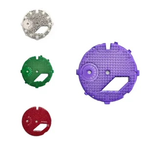 Watch Dial for GA2100 GA2110 Models Waffle Grid Sunburst Gear Shape