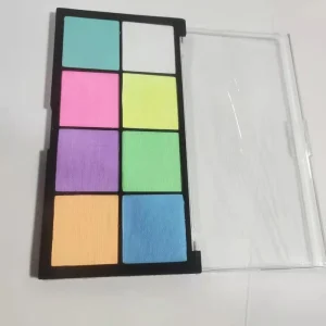 Water Activated 8 Split Color Professional rainbow Washable Nude Woman Body Painting Make up Face Paint Palette