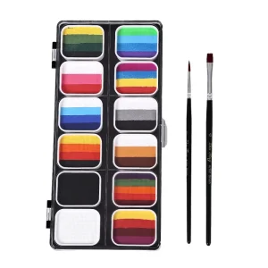 Water-Activated Face and Body Paint Palette