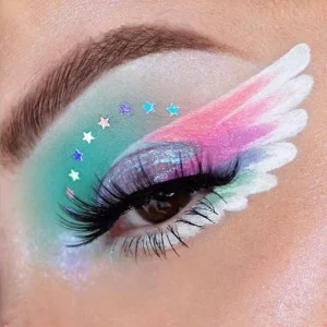 Water-Activated Neon Pastel UV Eyeliner Pen Glow in the Dark Face and Body Paint Makeup Magic Model Number
