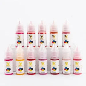 Water Base Micropigmentation Lip Eyebrow Semi Permanent Makeup Pigment PMU Tattoo Ink Microblading Pigment