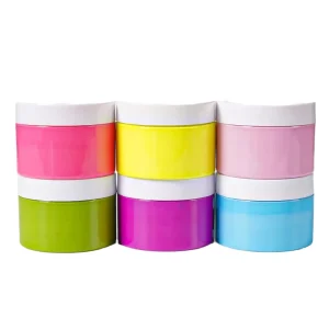 Water-Based Acrylic Waterproof Vivid Color Non-Toxic Face and Body Paint with Brush Application Liquid Coating
