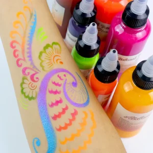 Water Based Airbrush Face And Body Paint For Airbrush Body Art