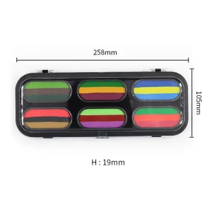 Water Based Face Body Paint Non Toxic Vegan Body Painting Pigment For Kids Adults Halloween Makeup Cosplay Party