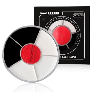 Water-Based Face and Body Paint High Pigment Vegan Makeup Supplies