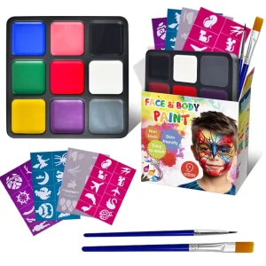 Water Based Makeup Painting Body Face Paint Kit