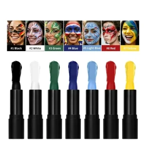 Water-Based Mineral Makeup Stick for Professional Face and Eye Painting