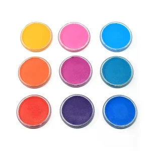 Water Based Natural Plant Body & Face Paint Kit Professional Party & Festival Makeup Supplies (MSDS Certified)