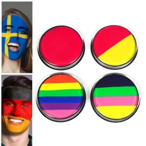 Water-Based Non-Toxic Pigment for Face and Body Painting Skin-Friendly Aus Supplies