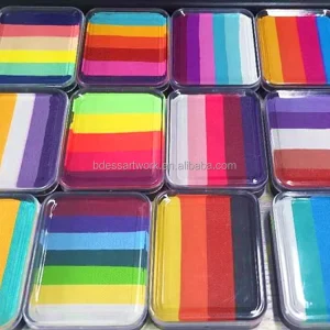 Water Based Paint Face Body Face Painting Halloween Makeup Competitive Price Face Paint Kit