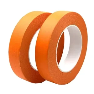 Water Based Rubber Glue Crepe Paper Automotive High Temperature Resistance Masking Tape