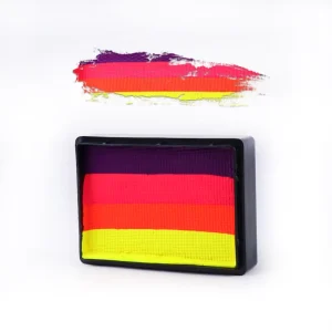 Water Based Split Face Paint and Rainbow Face Paint Easy to Wash Body Painting