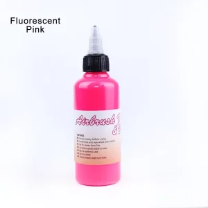 Water-Based UV Color Glowing in the Dark Face and Body Paint for Body Art and Tattoo-Quality Paint Supply