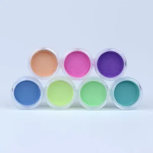 Water Based UV Pastel Chalk Color Neon Face Paint 3g 5g 10g