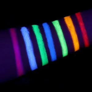 Water Based Uv Neon Glow in Dark Face Paint Stick Face Painting Crayon Christmas Face Paint Pen for Kids Party Makeup
